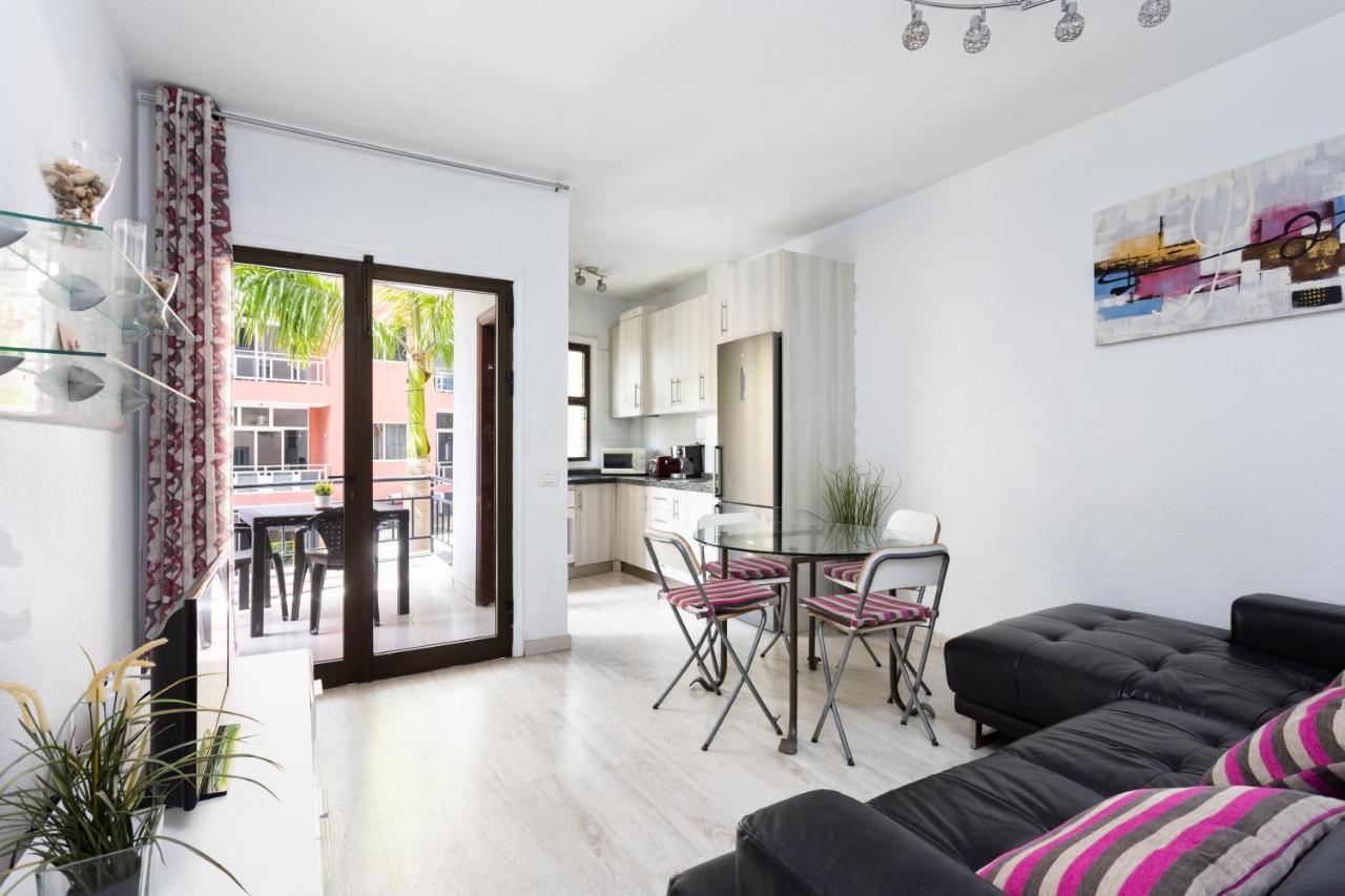 Classbnb - Nuovo Appartamento A 100M Da Playa Las Vistas Arona  Bagian luar foto