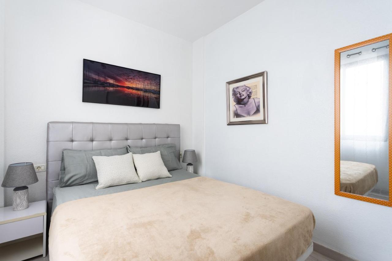Classbnb - Nuovo Appartamento A 100M Da Playa Las Vistas Arona  Bagian luar foto