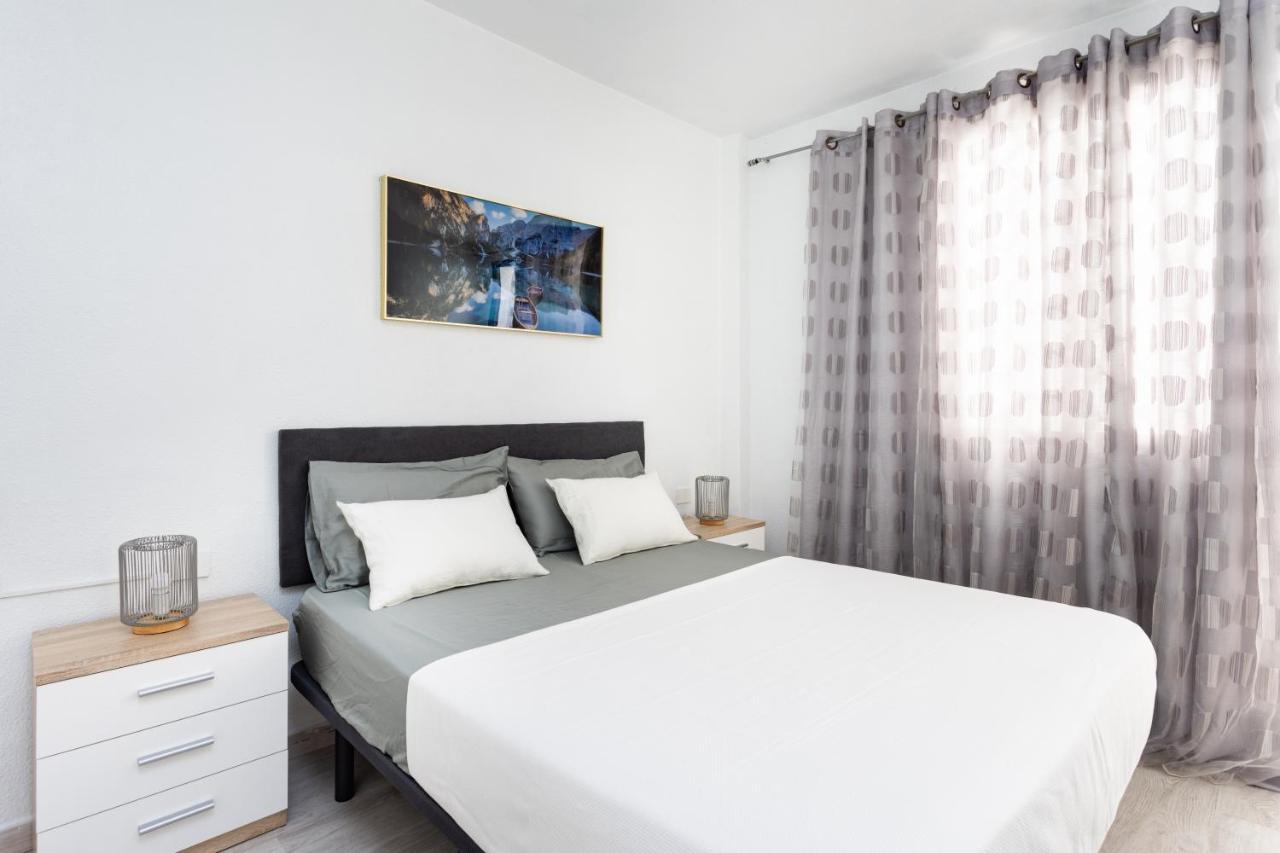Classbnb - Nuovo Appartamento A 100M Da Playa Las Vistas Arona  Bagian luar foto